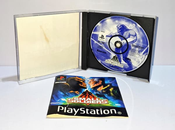 Small Soldiers for PlayStation (PSX) – READ THE DESCRIPTION!
