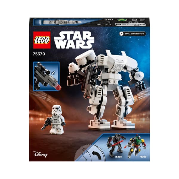 LEGO Star Wars 75370 Stormtrooper Mech