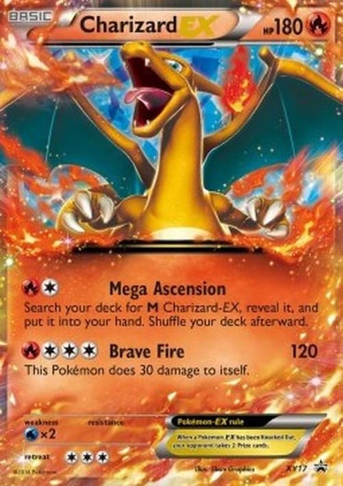 Pokemon Charizard EX
