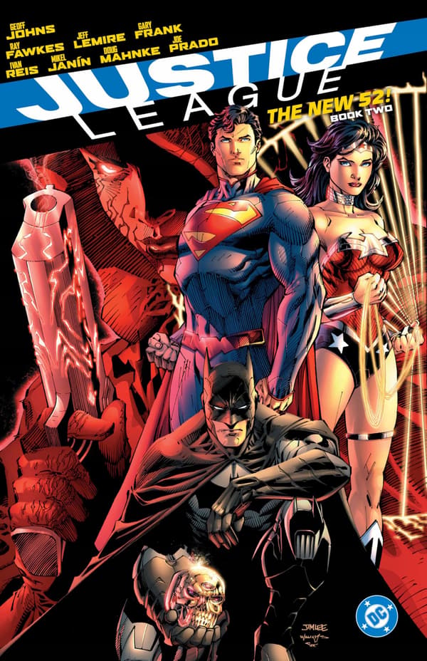 Justice League: The New 52, Book Two by Gary Frank and Geoff Johns