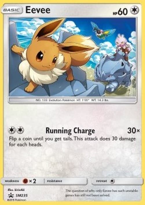 Pokemon TCG Eevee