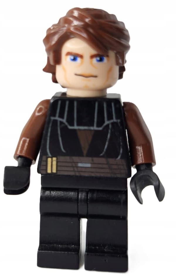Lego Star Wars minifigure sw0183 Anakin Skywalker DEFECT /