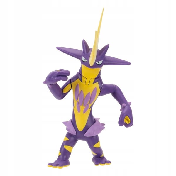 POKÉMON ORIGINAL JAZWARES ACTION FIGURE – TOXTRICITY ATTACK FUNCTION