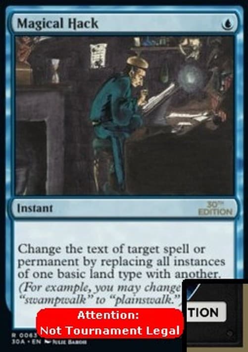Magic: The Gathering Magical Hack