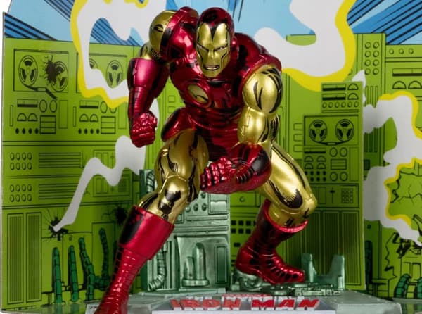 MCFARLANE Marvel Iron Man figurine