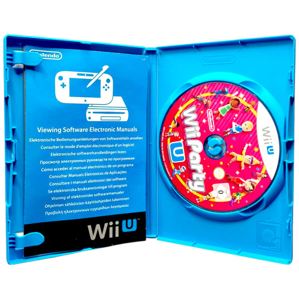 Nintendo Wii 'Wii Party U' boxed set