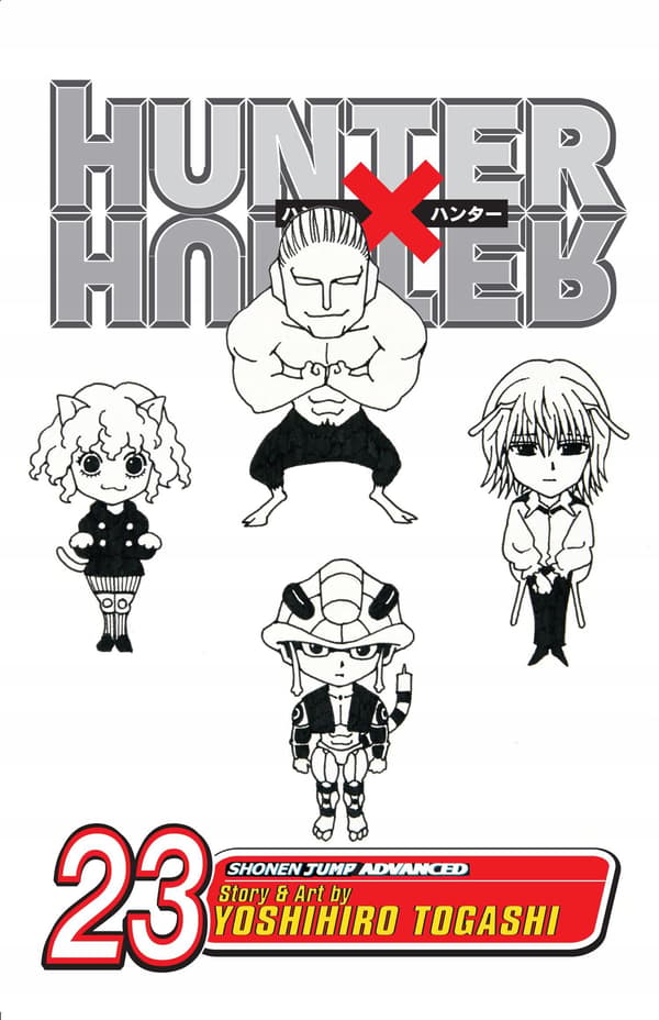 HUNTER X HUNTER, VOL. 23: 6: PART 1: VOLUME 23 – Yoshihiro Togashi (COMIC)