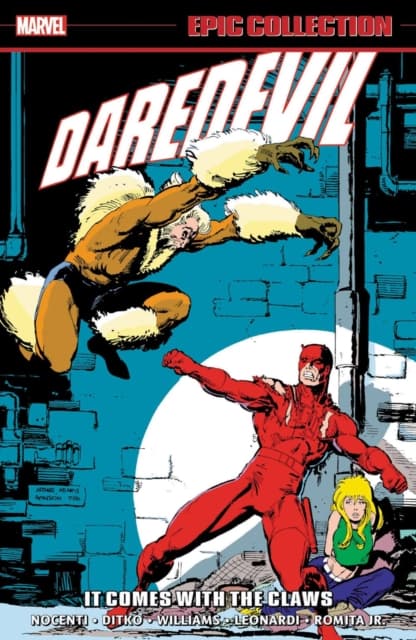 Daredevil Epic Collection: It Comes With The