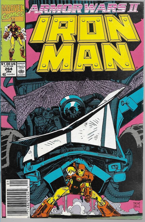 Marvel Iron Man: Armour Wars 2 – Comics 1–9/1990 (in English)