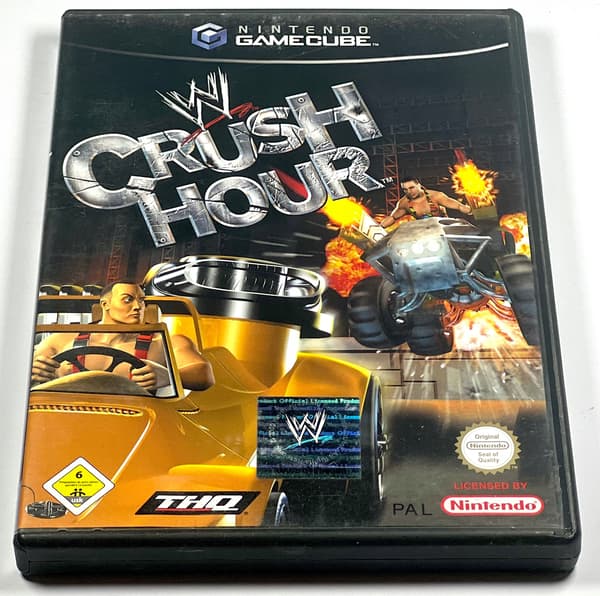 WWE Crush Hour for Nintendo GameCube