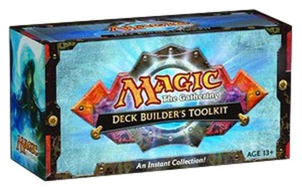 Magic: The Gathering Deck Builder's Toolkit