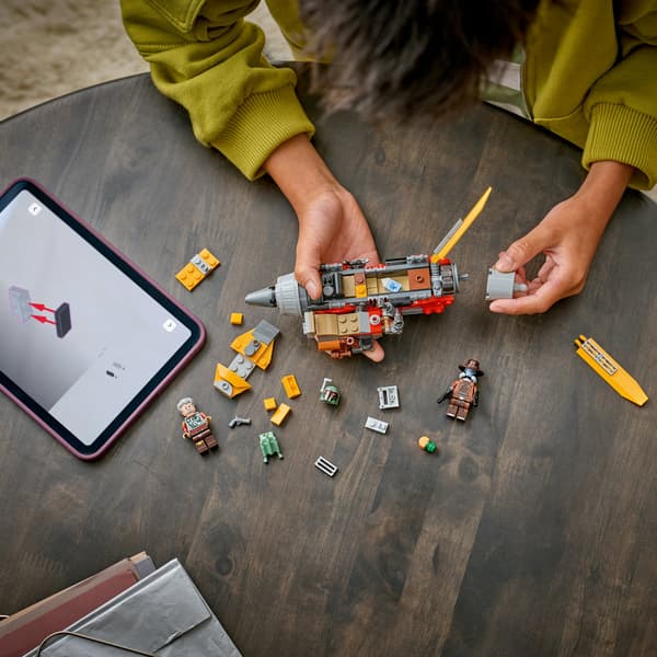 LEGO Star Wars 75437 – Cobb Vanth’s Speeder