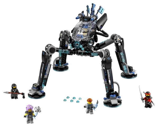 LEGO Ninjago LEGO Ninjago Skier 70611 Description
