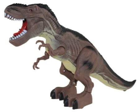 28 CM WALKING DINOSAUR with light and sound 1119