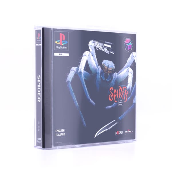 Spider The Video Game | PS1/PSX | ENG