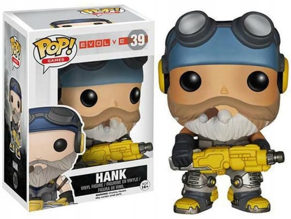 Funko Pop! EVOLVE – HANK 39
