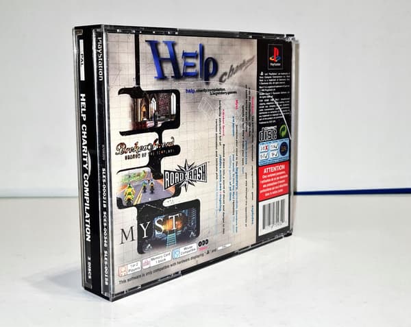 HELP CHARITY PSX COMPILATION