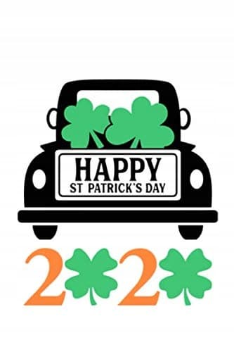 Happy St Patrick's Day: Composition Notebook, Funny Irish St Patrick's Day