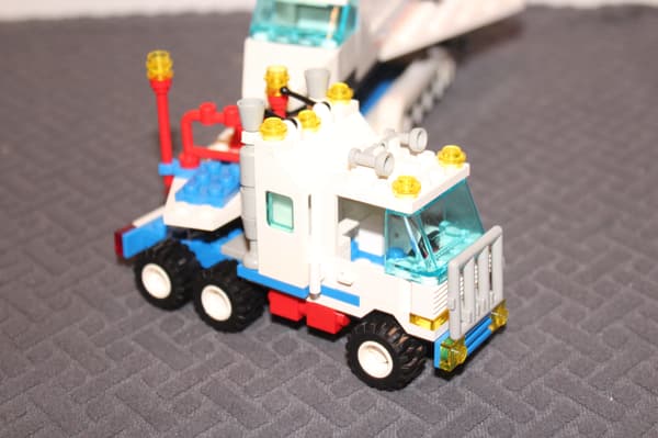 LEGO TOWN CITY 6346 INSTRUCTIONS: Shuttle Launching Crew SET