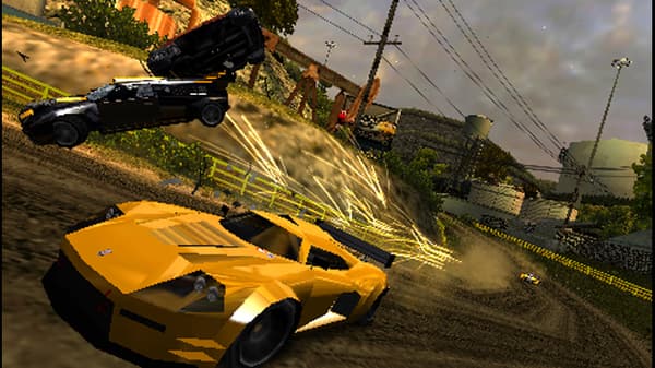 Burnout Dominator for PlayStation Portable (PSP) – boxed version