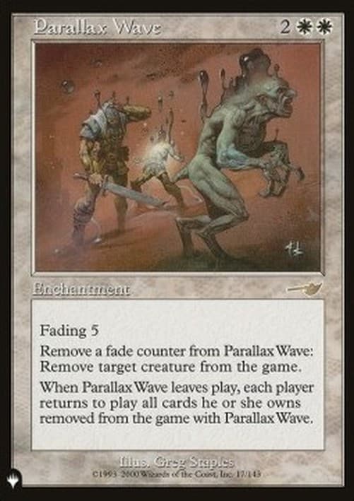 Magic: The Gathering Parallax Wave