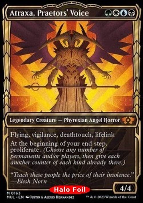 Magic: The Gathering Atraxa, Praetors Voice