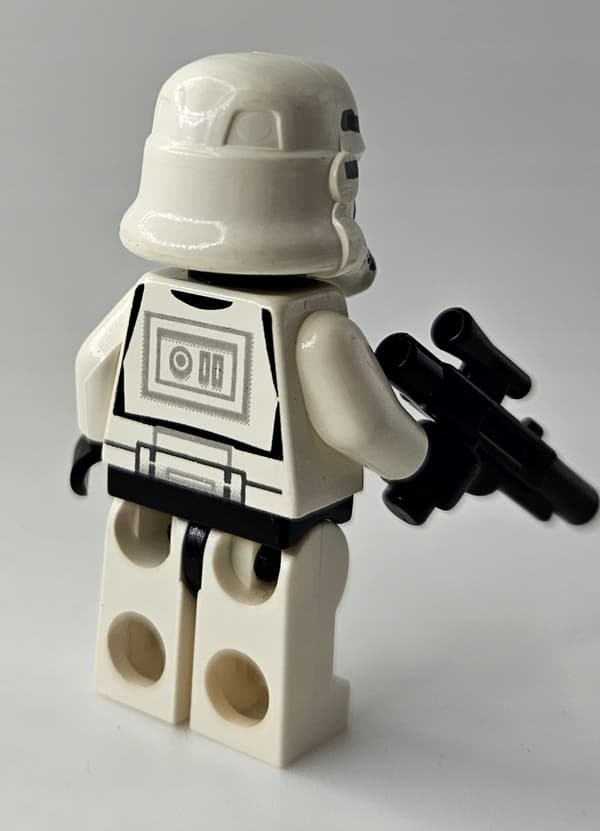 LEGO STAR WARS FIGURE sw0036b Imperial Stormtrooper /