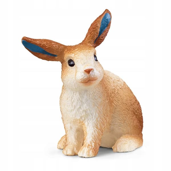 SCHLEICH 72187 HARE AND BABY HARE SPECIAL EDITION