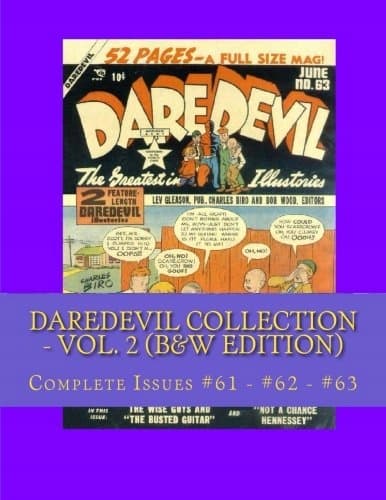 Daredevil Collection – Vol. 2 (B&W Edition): Complete Issues #61 – #62 –