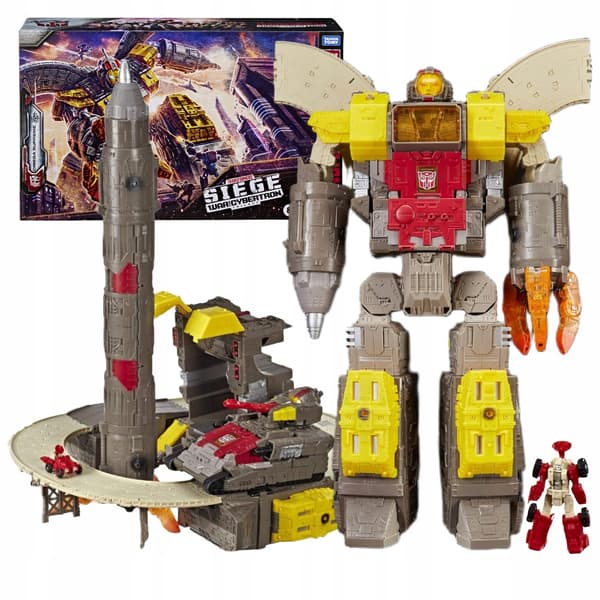 TRANSFORMERS: WAR FOR CYBERTRON – LARGE 2-IN-1 OMEGA SUPREME ROBOT FIGURE, 50 CM