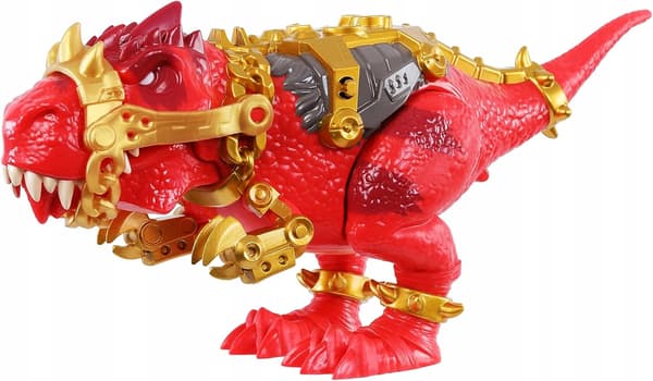 TREASURE X DINO GOLD T-REX DINOSAUR FIGURINE