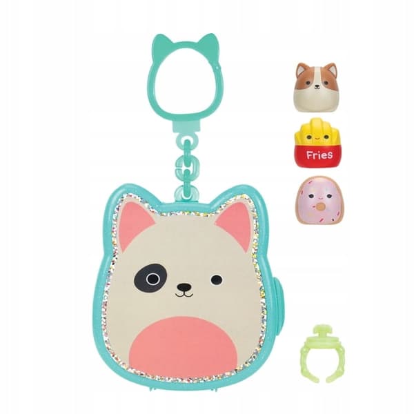 Squishmallows: Squish-a-longs – Clip-a-longs 3-pack