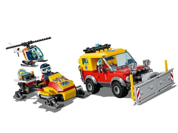 LEGO City 60203 Ski Resort