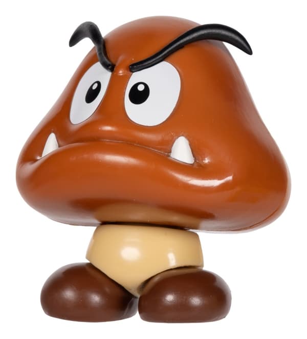Super Mario Goomba Figure with Block 43102