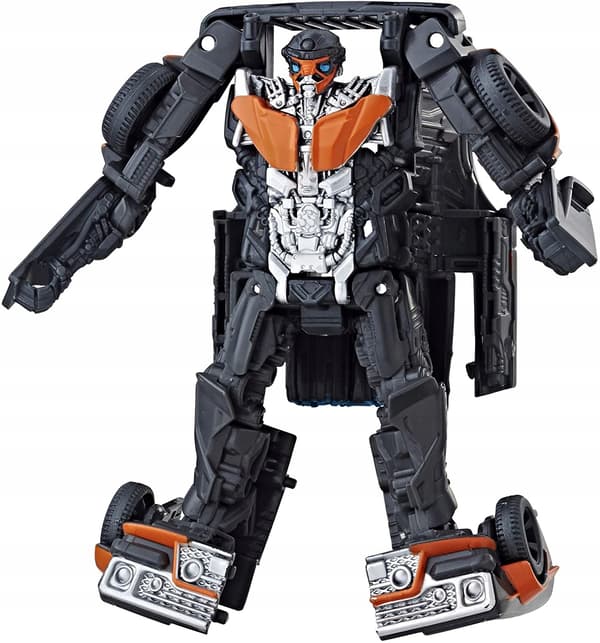 Transformers MV6 Energon Igniters Hot Rod E0752
