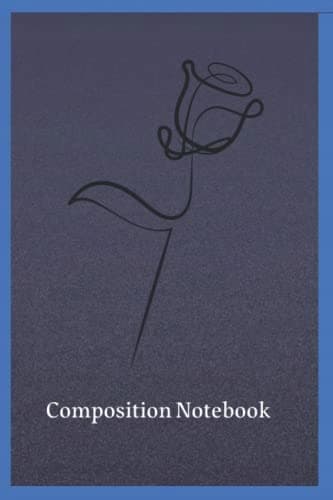 Composition Notebook: College-ruled Composition Notebook, 110 pages, Notebo