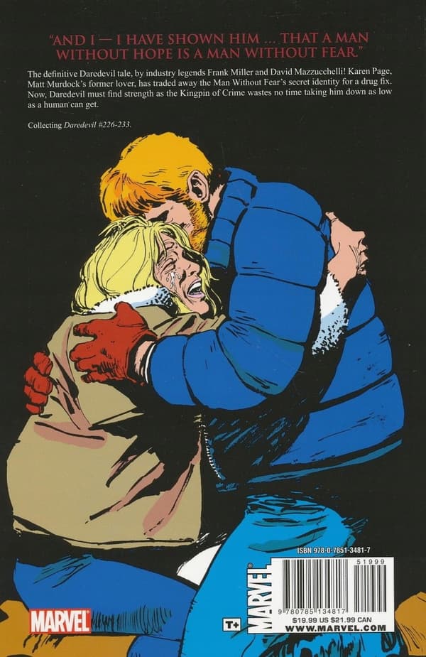 Daredevil: Born Again – A collective work