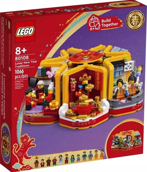 LEGO 80108 Lunar New Year Traditions