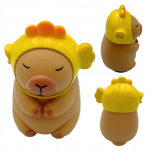 Capybara Figurine – Surprise Blind Box Toy – Large