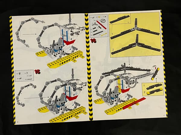 8640 LEGO Instructions