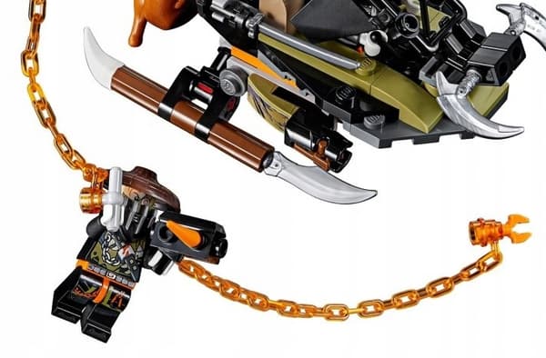 Lego 70653 @@@ HEAVY METAL @@@ minifigure from the set!