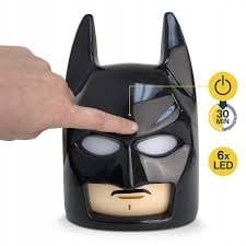 LEGO BATMAN MASK LAMP – STATIC STICKERS – EXHIBITION MODEL