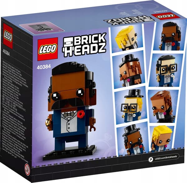 LEGO 40384 BRICKHEADZ – THE GROOM