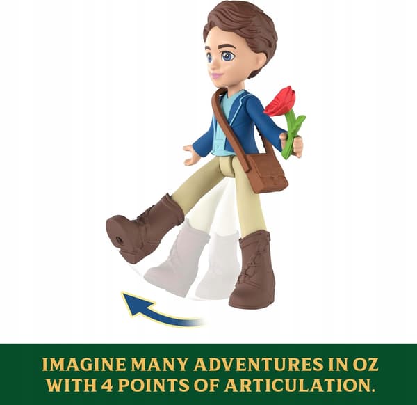 Wicked Film Figures + Accessories, 10-piece set, Mattel
