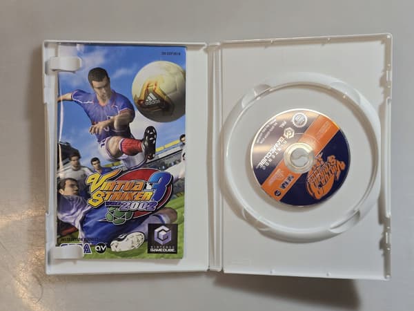VIRTUA STRIKER 3 VER. 2002 GAMECUBE