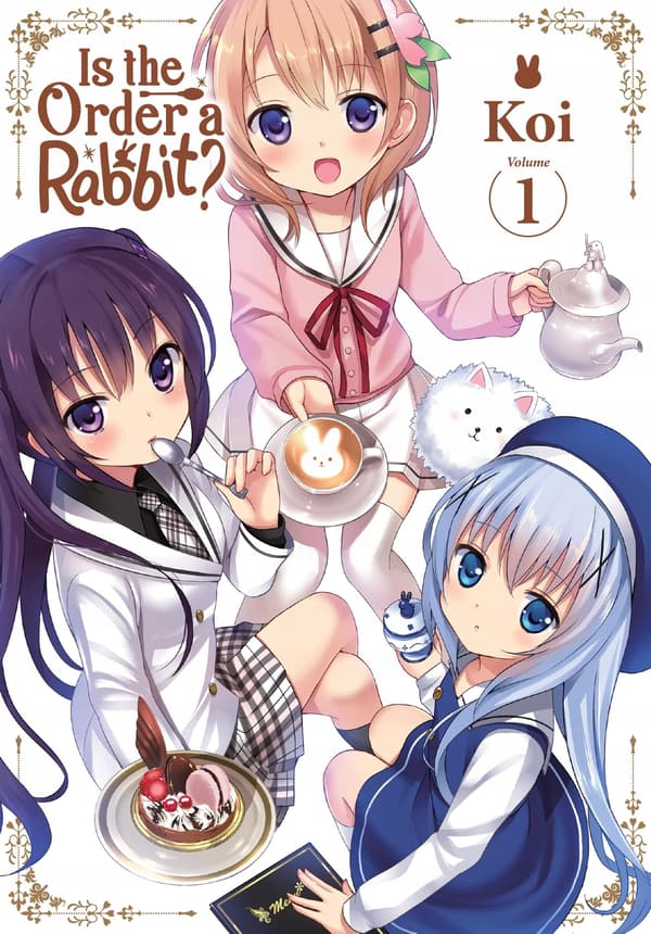 Is the Order a Rabbit?, Vol. 1 Koi