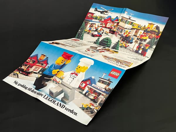 A LEGO catalogue or a large brochure