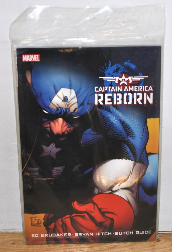 CAPTAIN AMERICA: REBORN