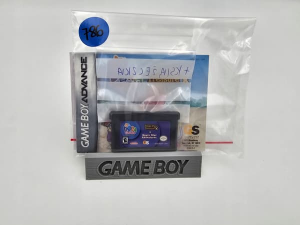 GAME BOY ADVANCE Dora the Explorer: Pirate Pig's Super Star Adventures