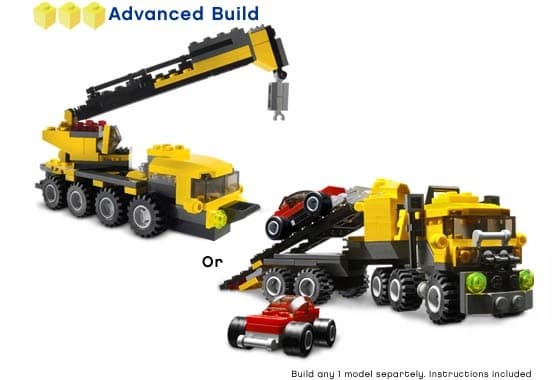 LEGO Creator 4891 Highway Haulers